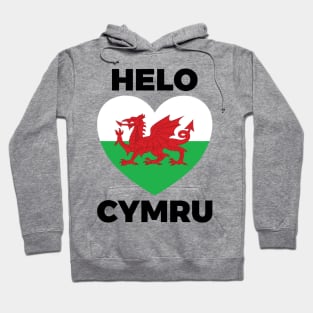 Helo Cymru Hoodie